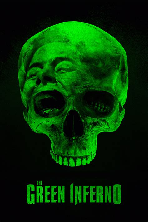 The Green Inferno (2013) - Posters — The Movie Database (TMDb)