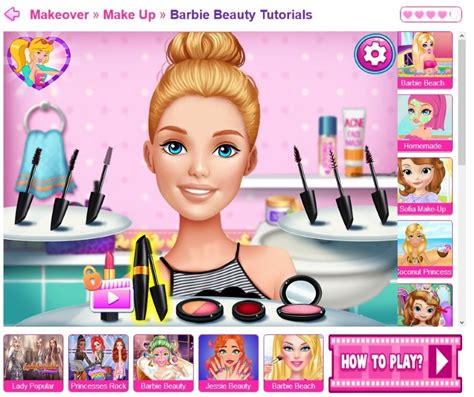 6 Best Barbie Dress up Fashion Games & Brabie Dress up Games for Girls