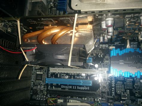 GPU Cooler Mod Advice/Opinion wanted. | TechPowerUp Forums