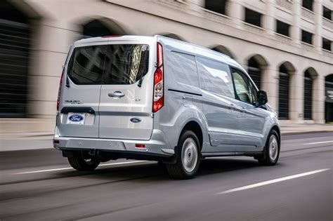 2022 Ford Transit Connect Cargo Van Pictures - 6 Photos | Edmunds