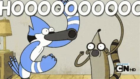 Regular Show GIF - Regular Show Mordecai - Discover & Share GIFs