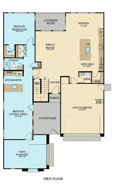 Lennar 2 Story Floor Plans - floorplans.click