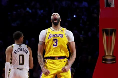 Anthony Davis powers Lakers to NBA In-Season Tournament title ...