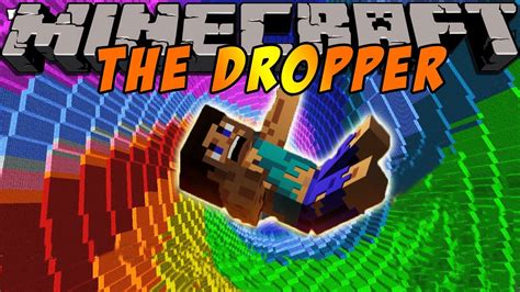 Minecraft Videos : Adventure Map - THE DROPPER - Episode #1 - YouTube