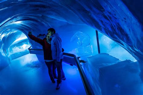 Cave in TITLIS Glacier - A Must-Visit Destination