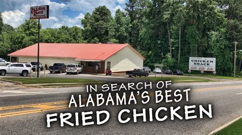 In search of Alabama's best fried chicken: The Chicken Shack - YouTube