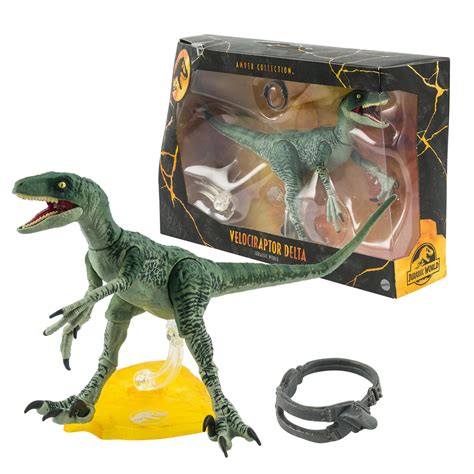 Wholesale Jurassic World Velociraptor Delta- 6" | MATTEL | GREEN