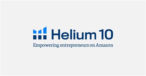 Everything You Need to Sell on Amazon and More - Helium 10