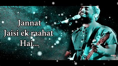 IJAZAT [LYRICS] | One Night Stand (2016) | Arijit Singh | Sung by [Vipin Dixit] - YouTube