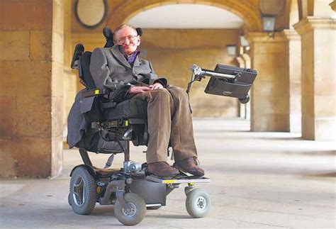 Stephen Hawking’s tailor-made wheelchair to live on : The Tribune India