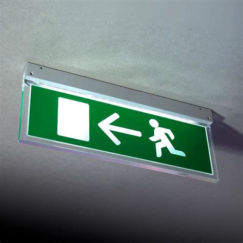 Led Wall Mounted Emergency Exit Signs