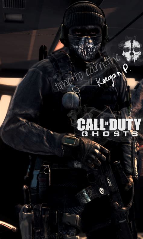 Call of Duty Ghosts - Keegan Phone Wallpaper by IWSFOD-D on DeviantArt