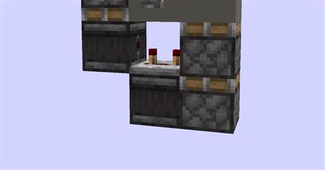 Simple double piston extender : Minecraft | Minecraft redstone, Minecraft redstone creations ...