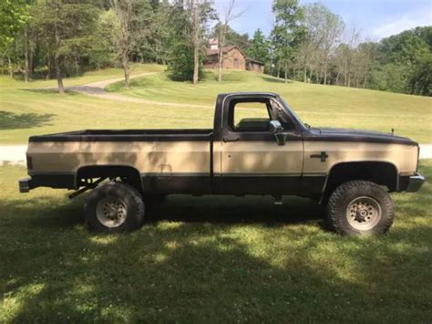 1987 Chevy Silverado 2500 for sale - Chevrolet C/K Pickup 2500 1987 for ...