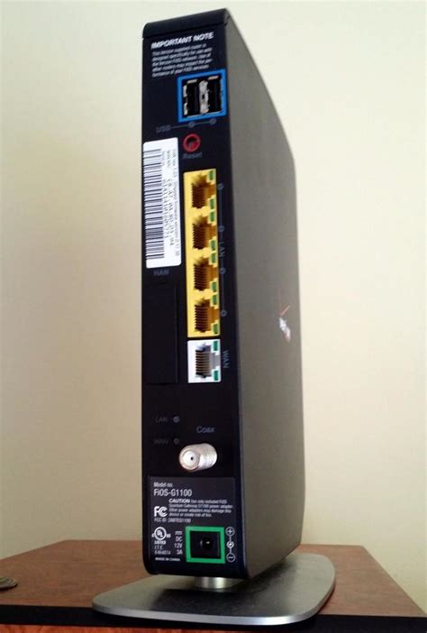 Verizon FiOS Quantum Gateway G1100 WiFi Router Perfect Condition | #1791615080