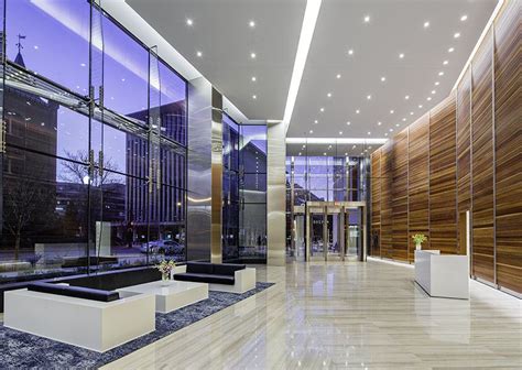 Descubrir 87+ imagen office lobby lighting - Abzlocal.mx