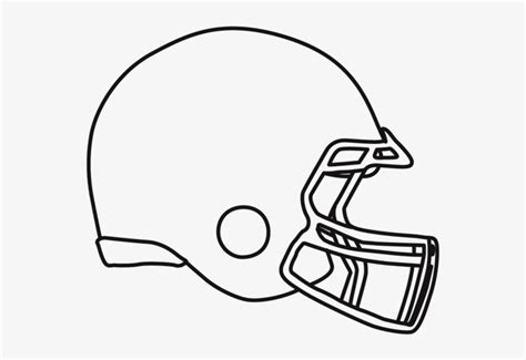 Football Helmet Template Printable - Printable Templates