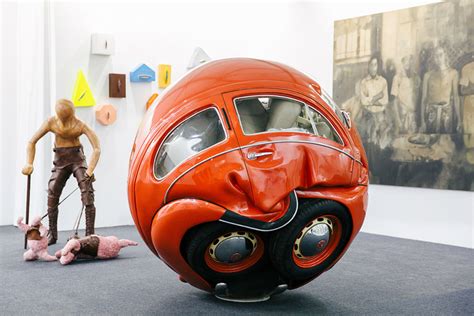 Artist Turns Full-Size VW Beetles Into Perfect Spheres | DeMilked