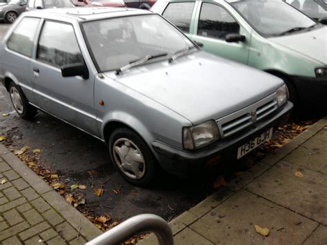 1990 Nissan Micra 1.0 LS | And this concludes the Micra trip… | Flickr