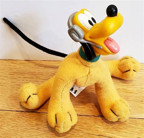 Vintage Pluto Toy Disney Pluto Plush Vintage Pluto Dog | Etsy