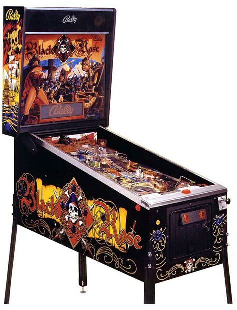 Black Rose Pinball | Liberty Games