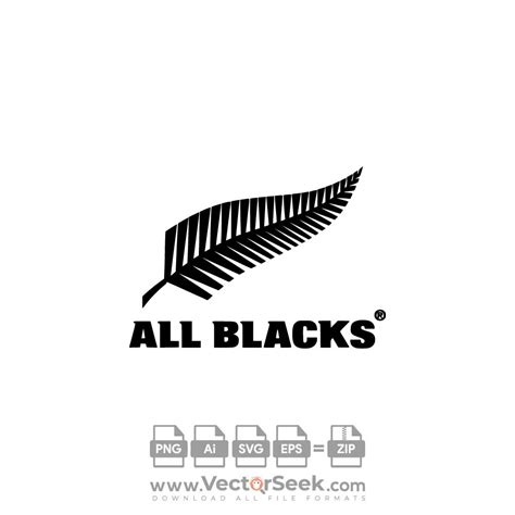 All Blacks Logo Vector - (.Ai .PNG .SVG .EPS Free Download)