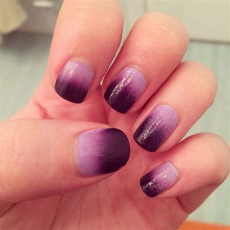 Light Purple gradient- nail art | Gradient nails, Nail art designs, Nails