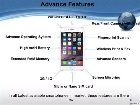 Smartphone and its features | PPT