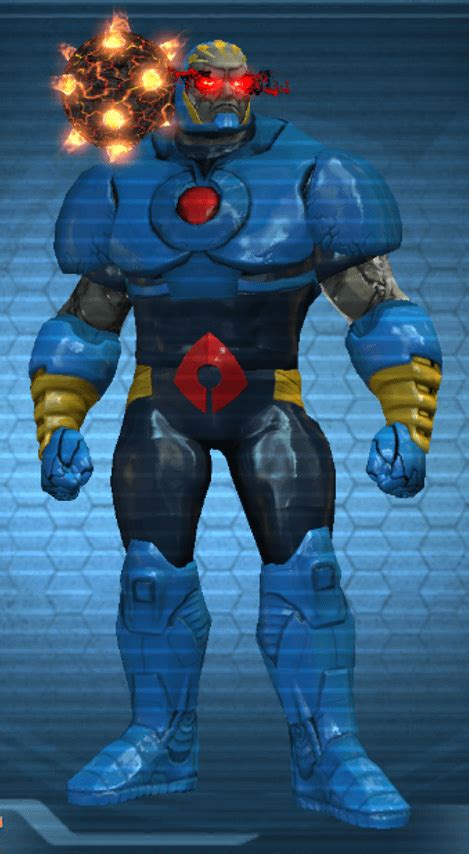 DARKSEID NEW 52 STYLE : r/DCUO