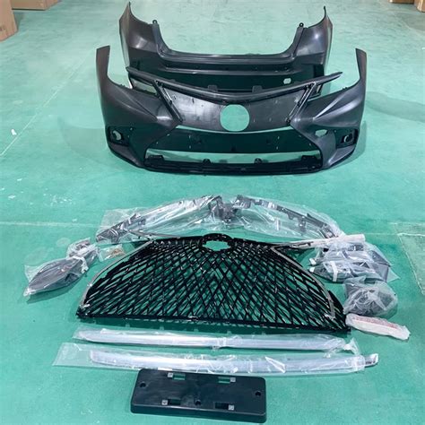 Car Accessories Auto Body Part Front Bumper for Toyota Corolla 2019 2020 2021 to L Exus Ls Style ...