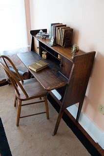 Antique small desk | Trethewey House, Abbotsford, British Co… | Flickr