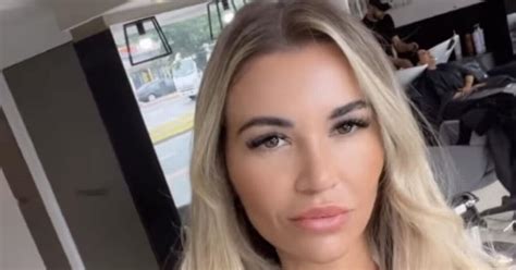 Christine McGuinness debuts fresh locks after visit to 'wifeys' - TrendRadars UK