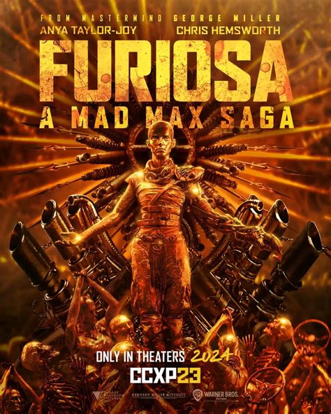 Furiosa Trailer Is Here Starring Anya Taylor-Joy and Chris Hemsworth | Cosmic Book News