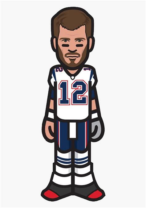 Cartoon Pic Of Tom Brady , Free Transparent Clipart - ClipartKey