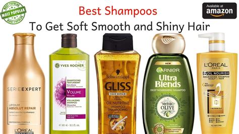 Best Shampoos To Get Soft Smooth and Shiny Hair I Top 10 shampoo In ...