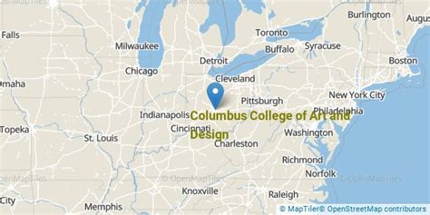 Columbus College of Art and Design Overview