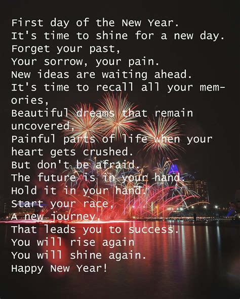 Famous Happy New Year Poems 2020 - Happy New Year 2020 Wishes Quotes