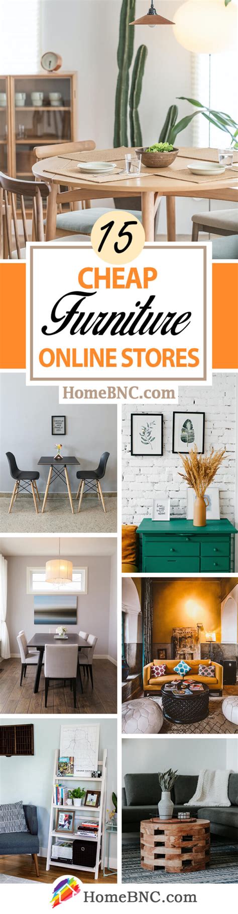 15 Best Cheap Furniture Stores Online for a Home Upgrade in 2023