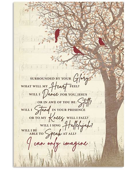 I Can Only Imagine Printable Lyrics