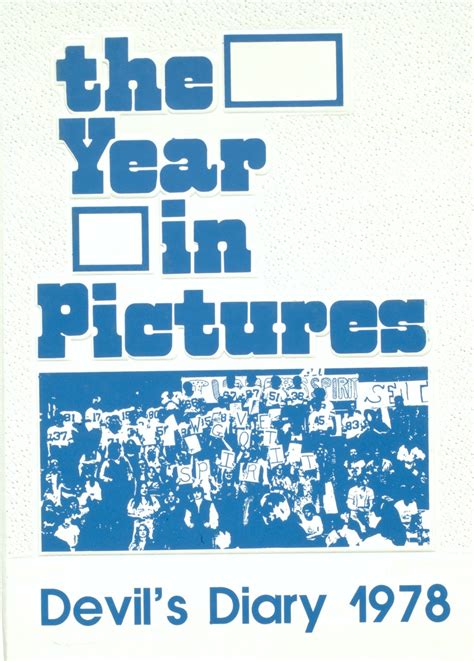 1978 yearbook from Eagle Valley High School from Gypsum, Colorado for sale