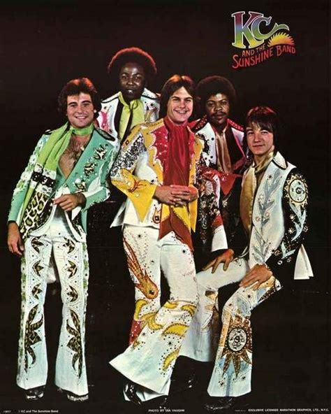 KC and the Sunshine Band 1976 Poster 22x28 | Poster, Band posters ...