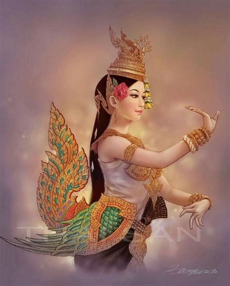 Khmer Apsara … | ศิลปะไทย, ประวัติศาสตร์โบราณ, สวย