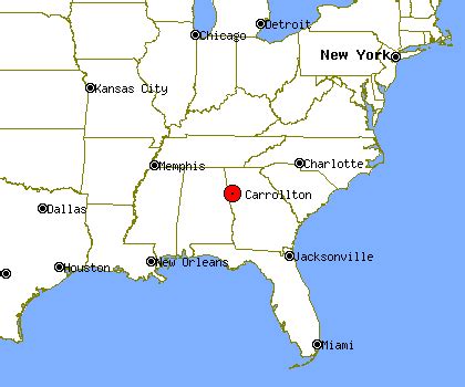 Carrollton Profile | Carrollton GA | Population, Crime, Map