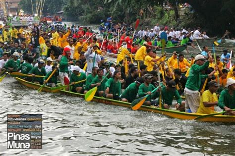 Peñafrancia Festival Fluvial Procession in Naga City