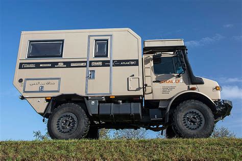 Unimog Camper