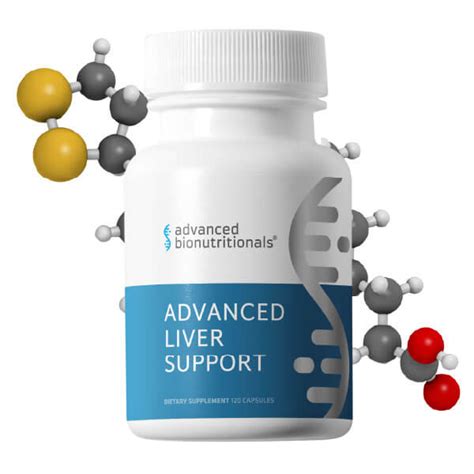 Buy Advanced Liver Support Containing Milk Thistle & Other Liver ...