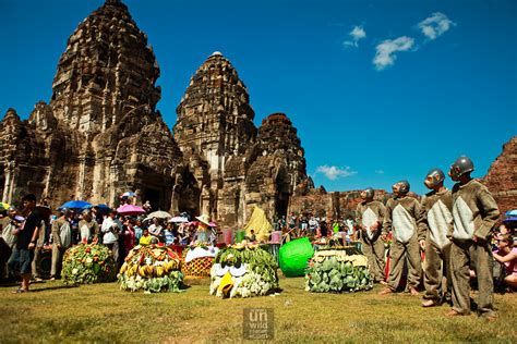 Lopburi monkey buffet | Annual Monkey festival in Lopburi, T… | Flickr