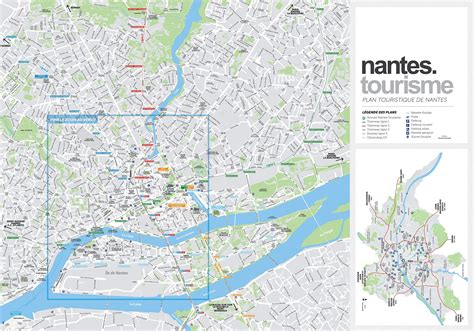 Large Nantes Maps for Free Download and Print | High-Resolution and Detailed Maps