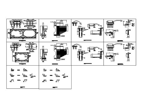 Concrete Culvert Constructive Cad Drawing Details Dwg File, 46% OFF