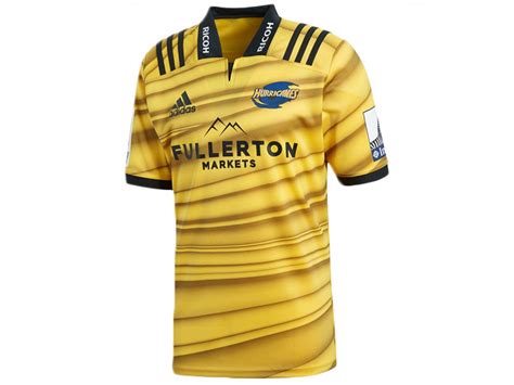 Hurricanes 2018 Super Rugby Home Jersey